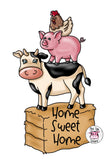PCD Stacked Farm Animals