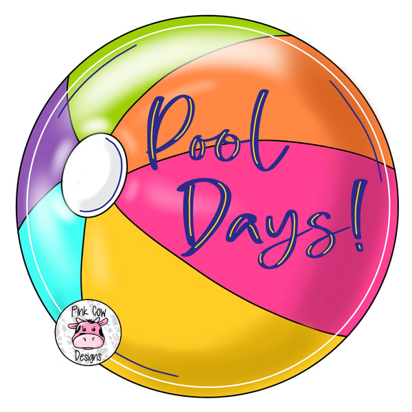 PCD Pool Days Beach Ball