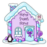 PCD Winter Home Sweet Home Gingerbread House