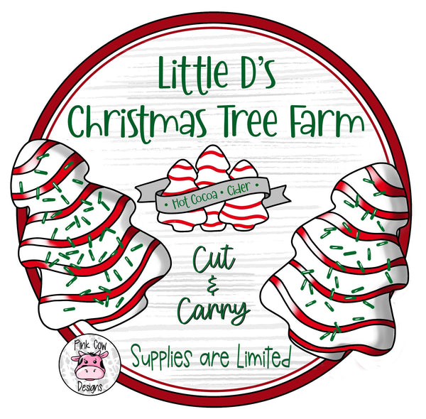 PCD Little DS Christmas Tree Farm