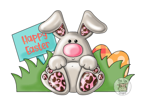 PCD Easter Bunny Happy Easter