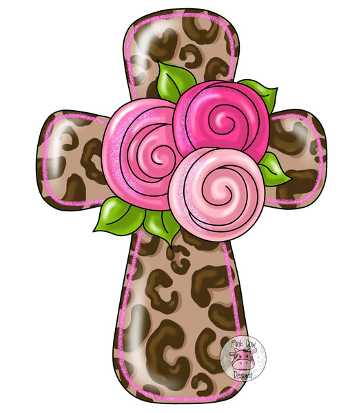 PCD Floral Cross