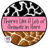 PCD A Lot Of Animals
