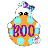 PCD Boo Ghost