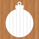TTP Ball Ornament
