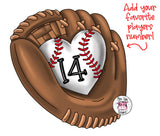 PCD Baseball Glove