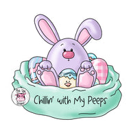 PCD Bunny in Nest