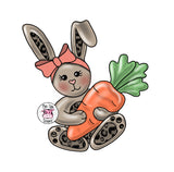 PCD Bunny With Carrot