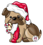 PCD Christmas Puppy