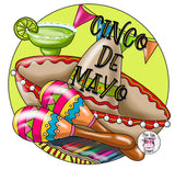 PCD Cinco De Mayo Sombrero