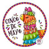 PCD Cinco De Mayo Llama