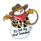 PCD Cowboy Snowman