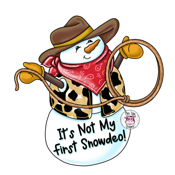 PCD Cowboy Snowman