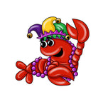 PCD Crawfish With Beads