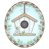 WHD Dreamy Daisy Birdhouse