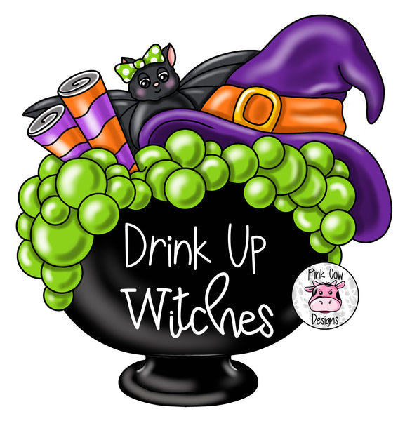 PCD Drink Up Witches