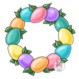 PCD Easter Egg Wreath