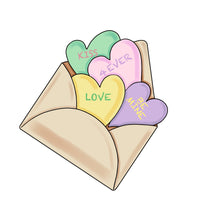PCD Envelope With Hearts