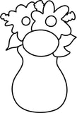 TTP Flower Vase