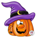 PCD Funny Pumpkin