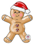 PCD Gingerbread Man