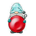 PCD Gnome With Ornament