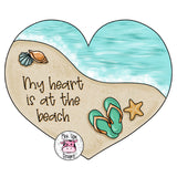 PCD Heart At The Beach