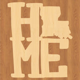 WWW Home State Sign