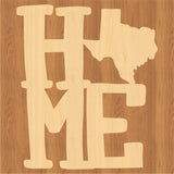 WWW Home State Sign
