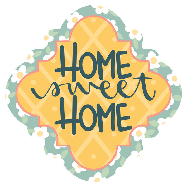 ASH Home Sweet Home Plaque 1