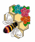 RLY Horizontal Flower Bee