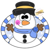 HCD Snowman Oval 1