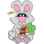 HCD Hip Hop Bunny