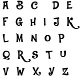 Single Letter Jambo Font