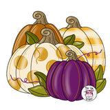 PCD Jewel Tone Pumpkins