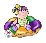 PCD King Cake Baby