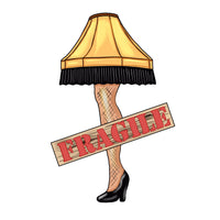 PCD Leg Lamp Fragile