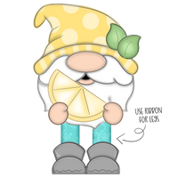 WHD Lemon Drop Gnome