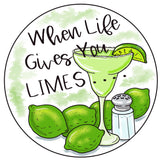 PCD Life Gives You Limes