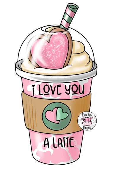 PCD Love You A Latte
