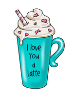 PCD Love You Latte