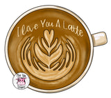 PCD Love You Latte 2