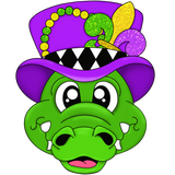 ROO Mardi Gator