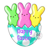 PCD Marshmallow Bunnies In Egg