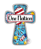 PCD One Nation Cross