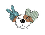 PCD Peace Love Pitbulls
