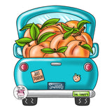 PCD Peach Truck