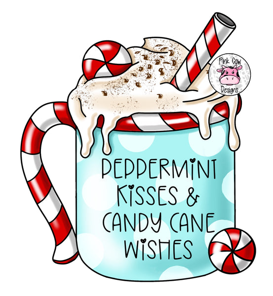 PCD Peppermint Kisses Mug