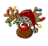 PCD Reindeer With Lights