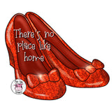 PCD Ruby Slippers